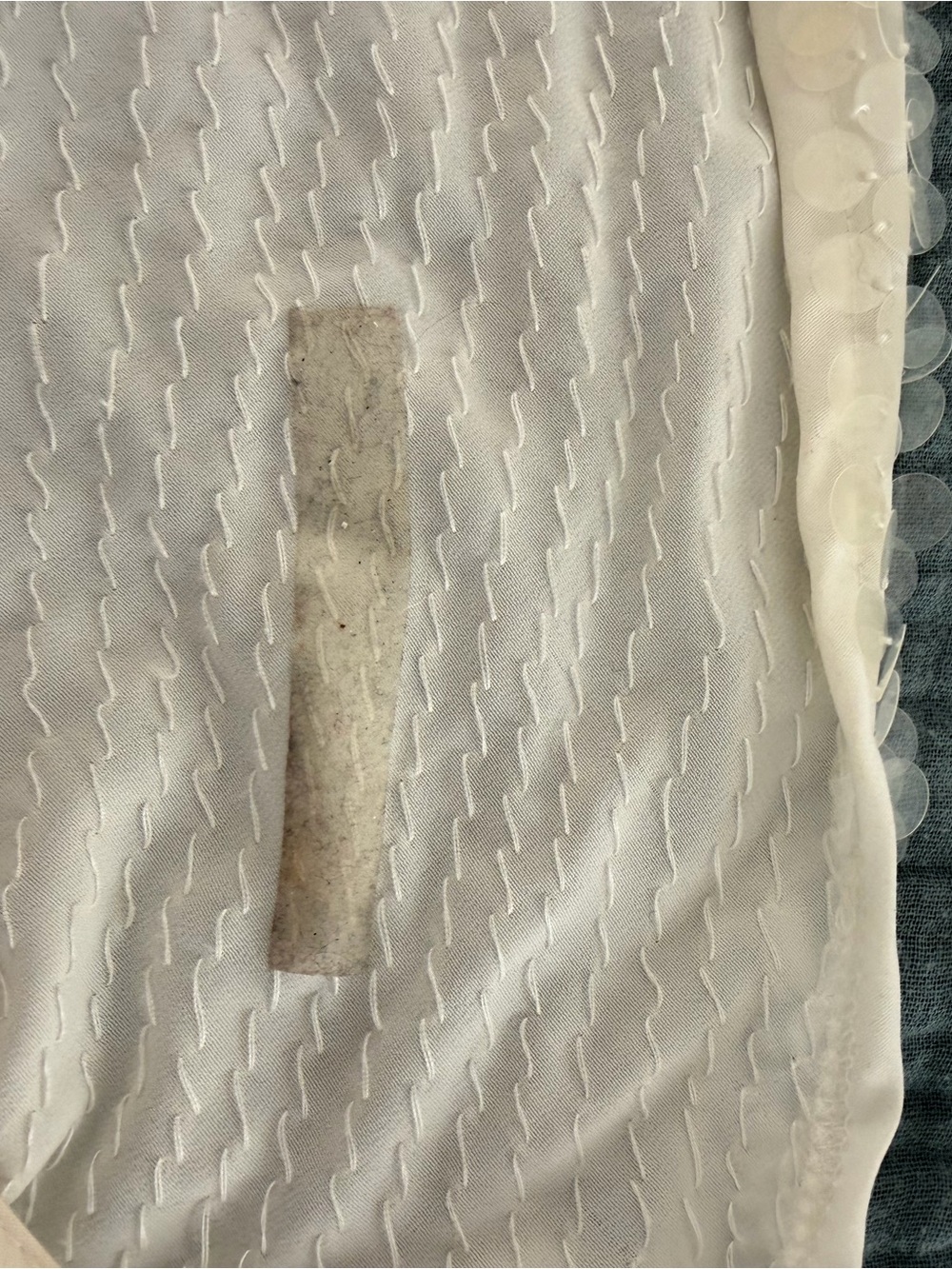 BCBGMaxAzria Cream Sequin Halter Camisole - Picture 6 of 6